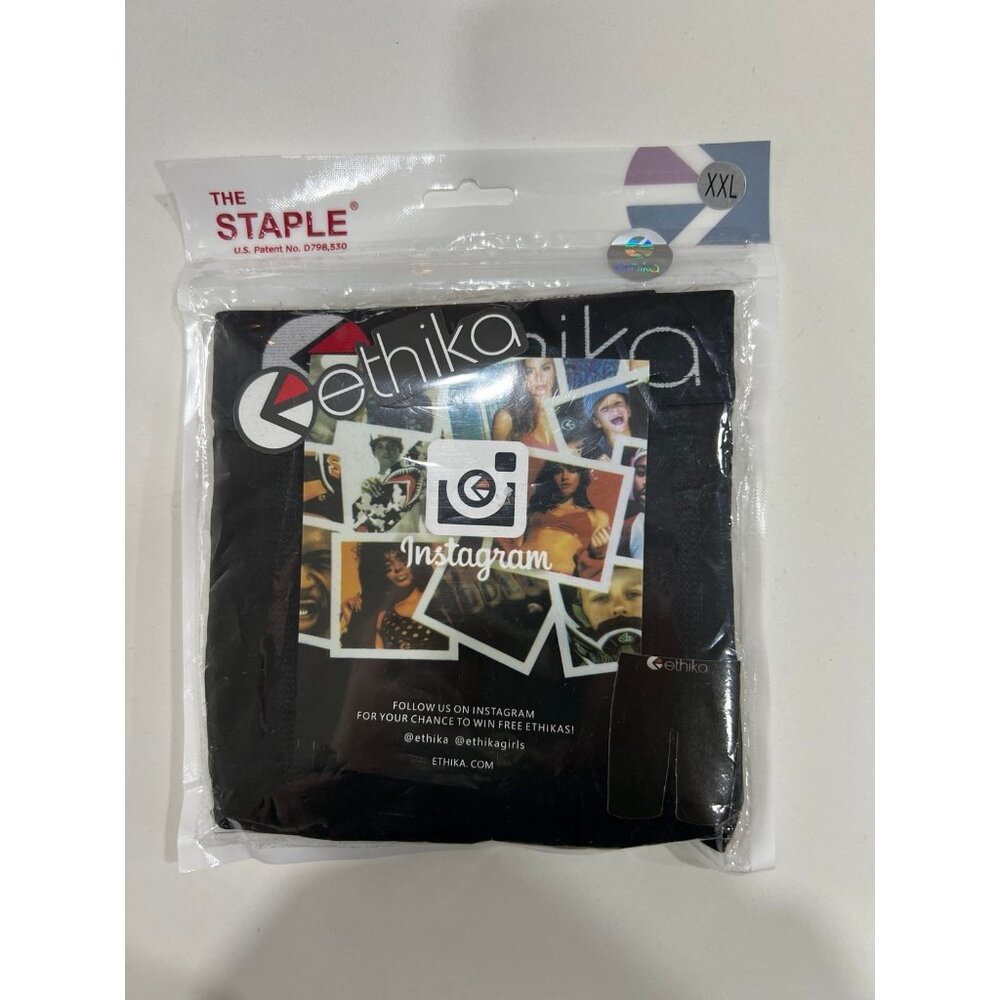 Ethika Men's Staple Boxer Briefs